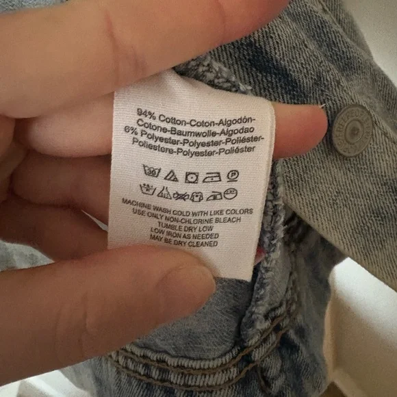 Free People Denim Jacket Size S - Picture 5 of 5